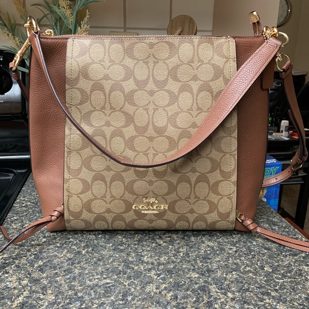 Coach Sig Marlon purse